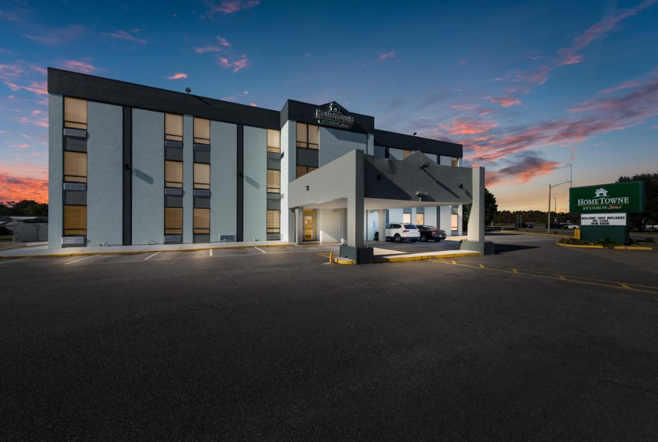 Hometowne Studios By Red Roof Newport News - Hampton West المظهر الخارجي الصورة