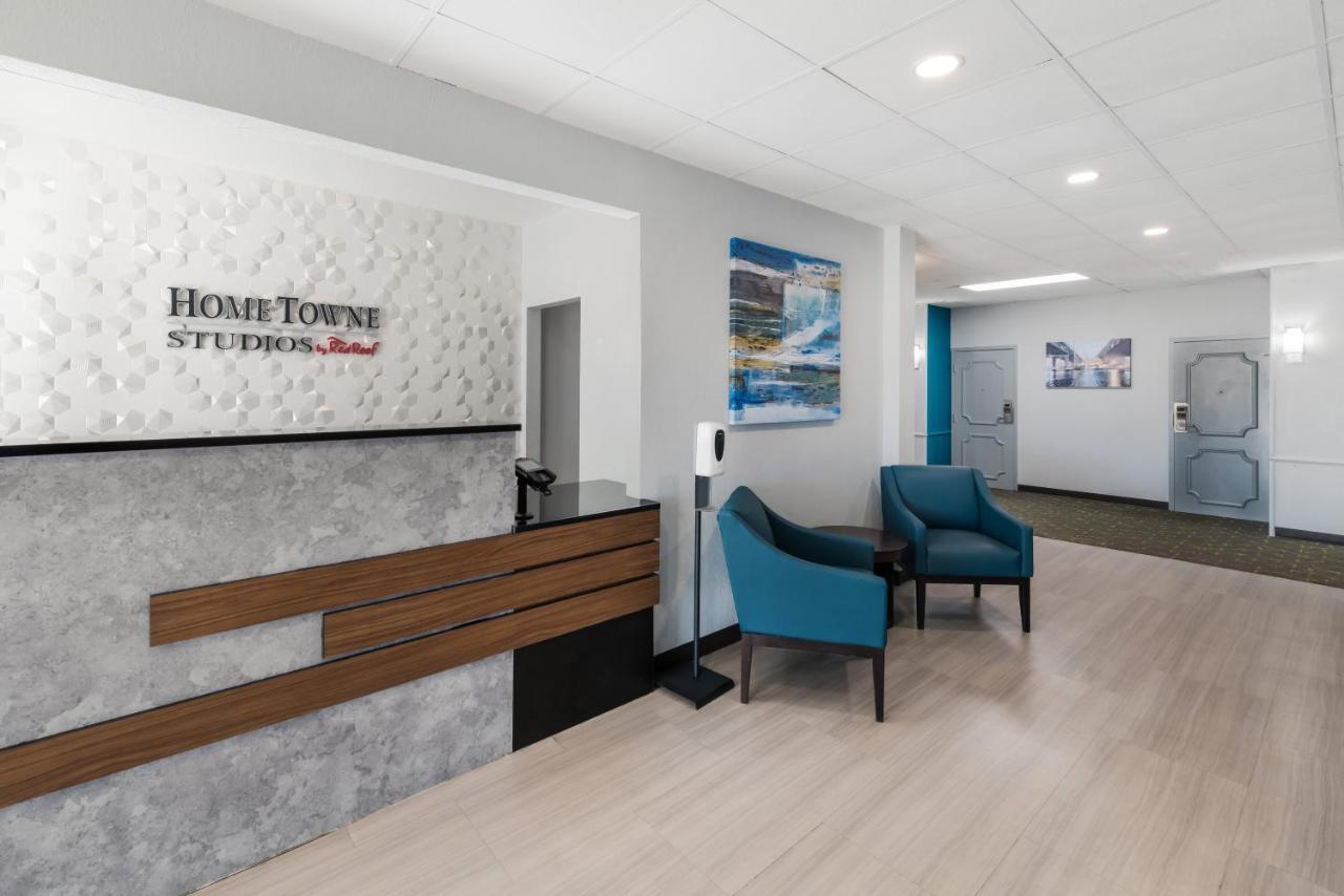 Hometowne Studios By Red Roof Newport News - Hampton West المظهر الخارجي الصورة